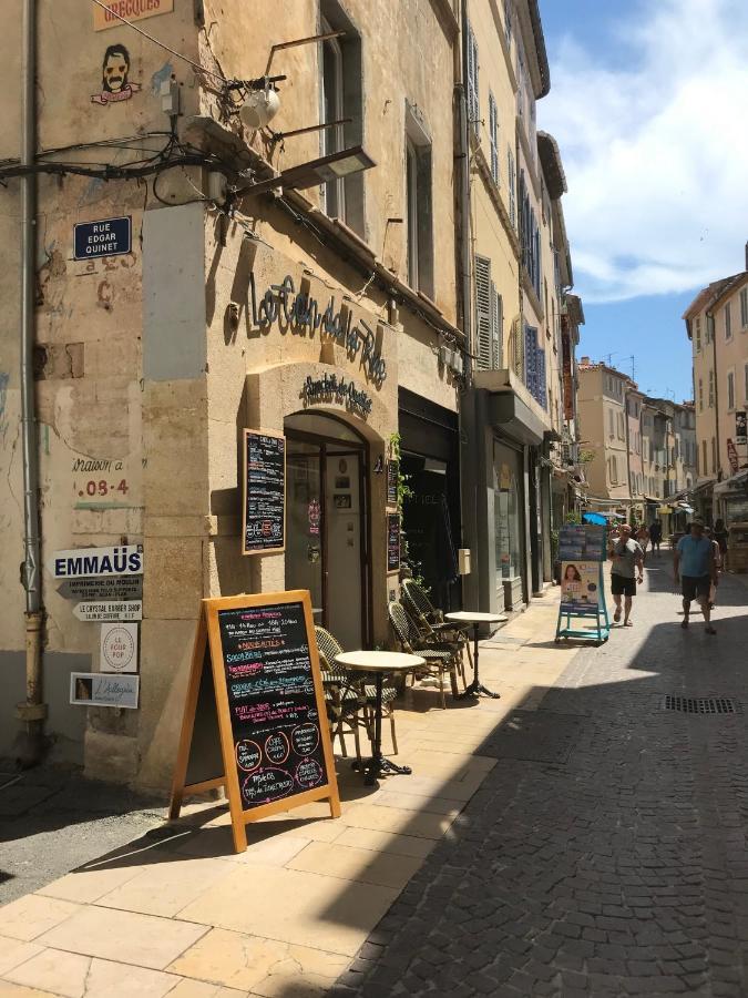 Captain'Rest Apartment - Appartement Standing Vieux Port لا سيوتا المظهر الخارجي الصورة